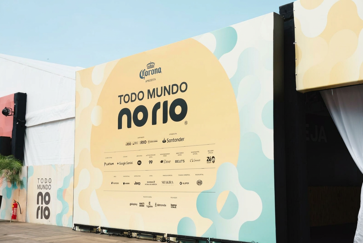 Todo Mundo no Rio — Área VIP